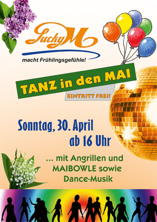 Tanz in den Mai im Lucky M.