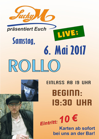 ROLLO - Live im Lucky M.