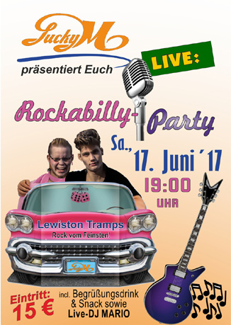 Rockabilly-Party im Lucky M.