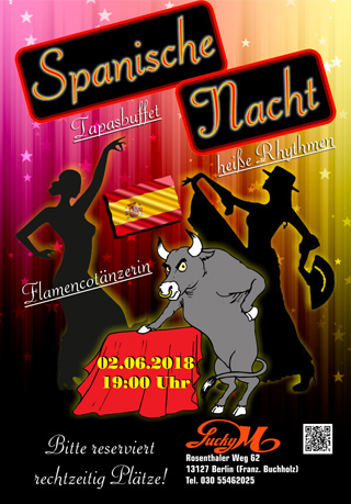 Spanische Nacht im Lucky M.!