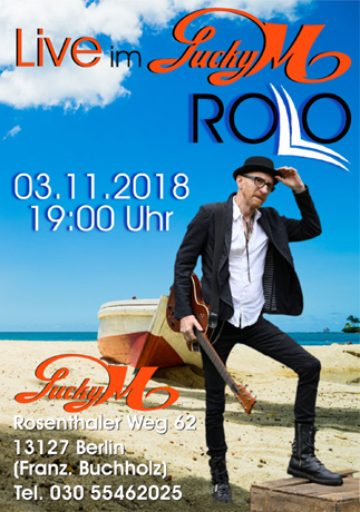 Live im LuckyM: Rollo