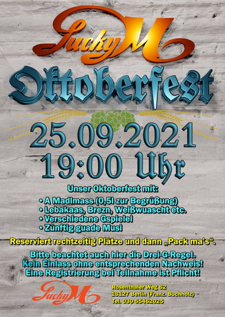 Oktoberfest im Lucky M.