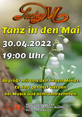 Tanz in den Mai im Lucky M.
